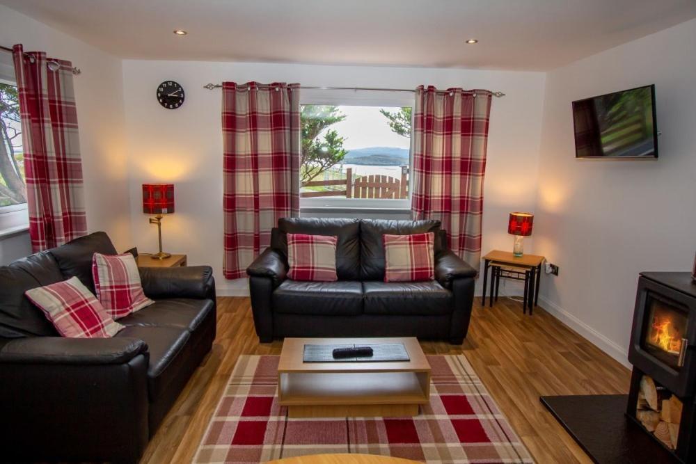 Braemore Chalet Tarbert  Exterior photo
